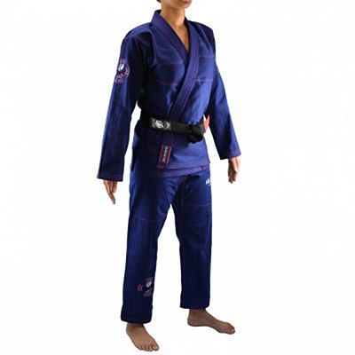 Boa Deusa Ladies BJJ Gi Azul Marino